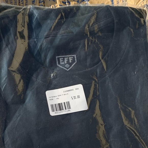 LA Aztecs 1976 Soccer T-Shirt - Los Angeles Aztecs - Brand New with Tags - Picture 4 of 4